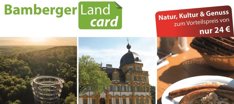 Read more about the article Start in den Frühling mit der BambergerLandcard