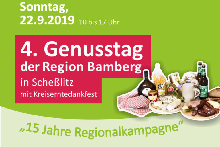 Read more about the article 4. Genusstag der Region Bamberg