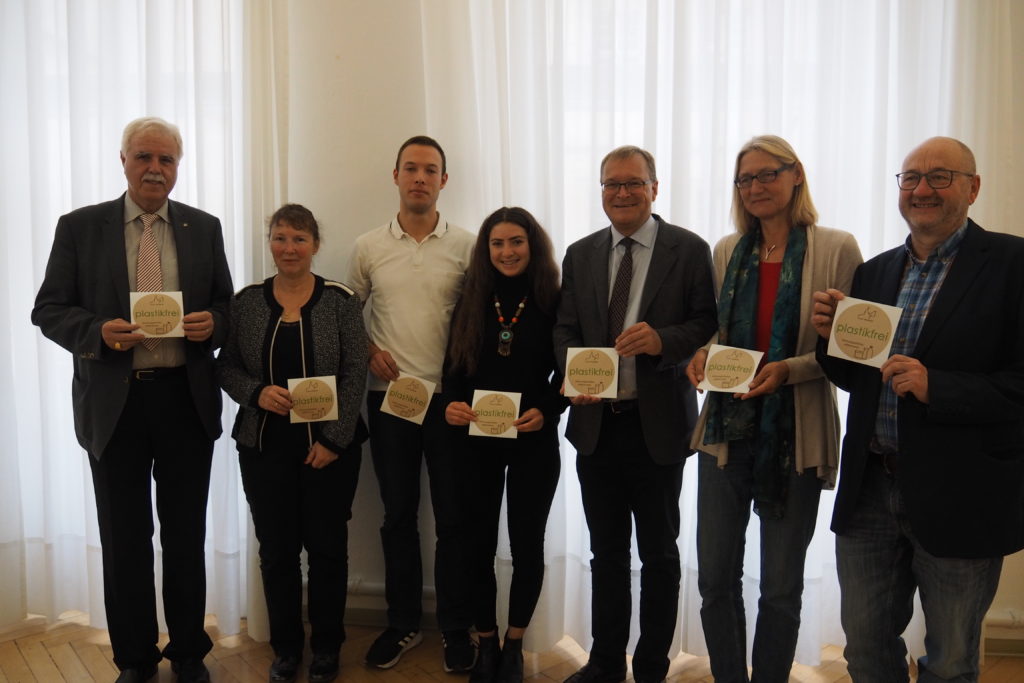 Read more about the article Bamberg plastikfrei – “Die Initiative wird überall begrüßt”