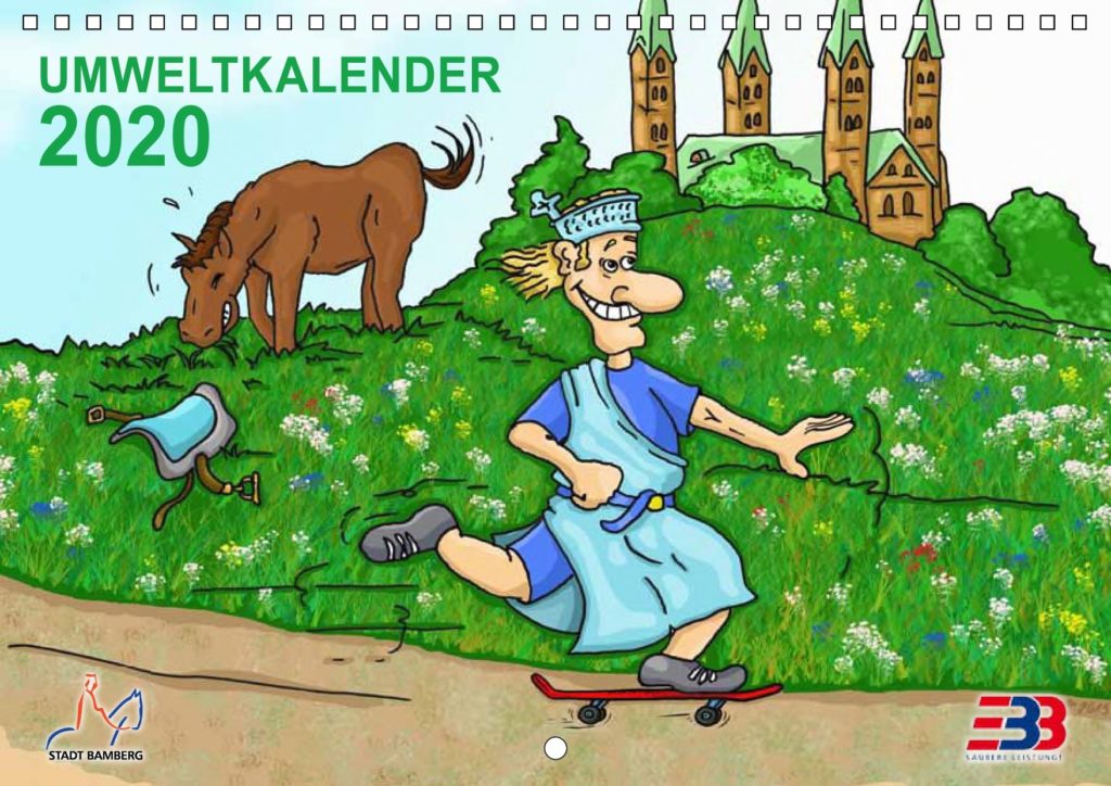 Read more about the article Umweltkalender 2020 ab 9. Dezember erhältlich