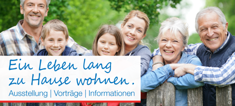 Read more about the article Veranstaltungsreihe: Ein Leben lang zu Hause wohnen