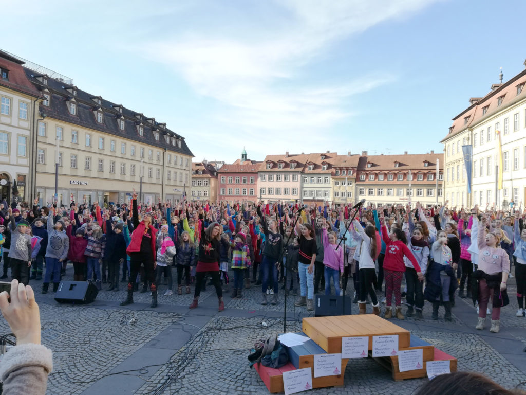 Read more about the article „One Billion Rising“ 2020 in Bamberg