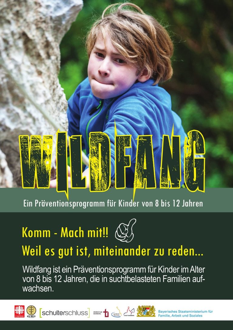 Read more about the article Projekt „Wildfang“ für Kinder aus suchtbelasteten Familien