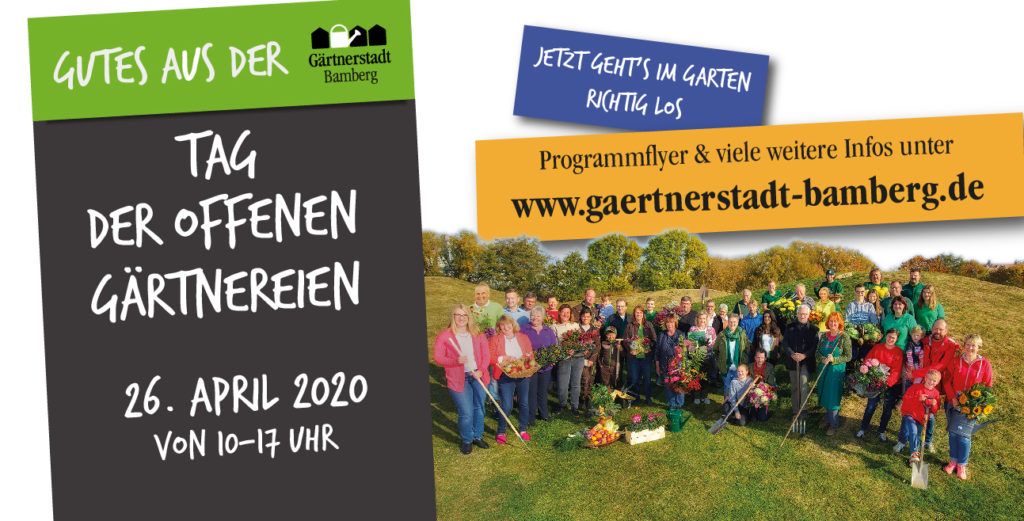 Read more about the article ABGESAGT: Tag der offenen Gärtnereien – Sonntag 26. April 2020
