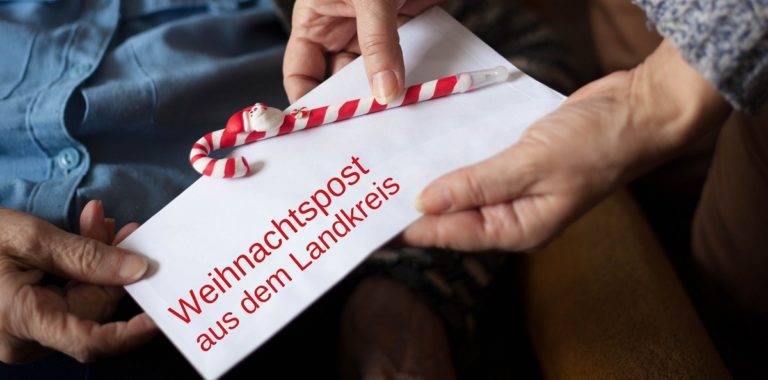 Read more about the article Weihnachtspost gegen Einsamkeit