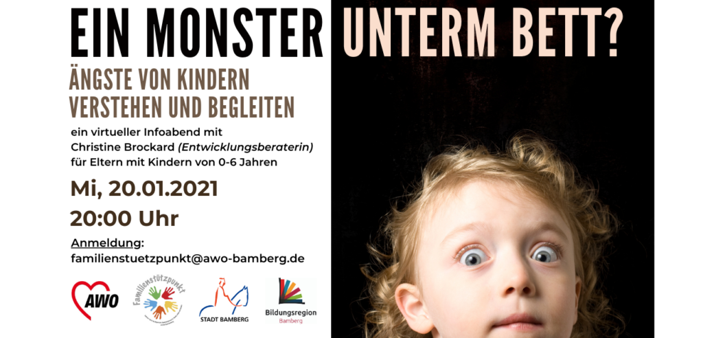Read more about the article Ein Monster unterm Bett? – Kinderängste verstehen und begleiten