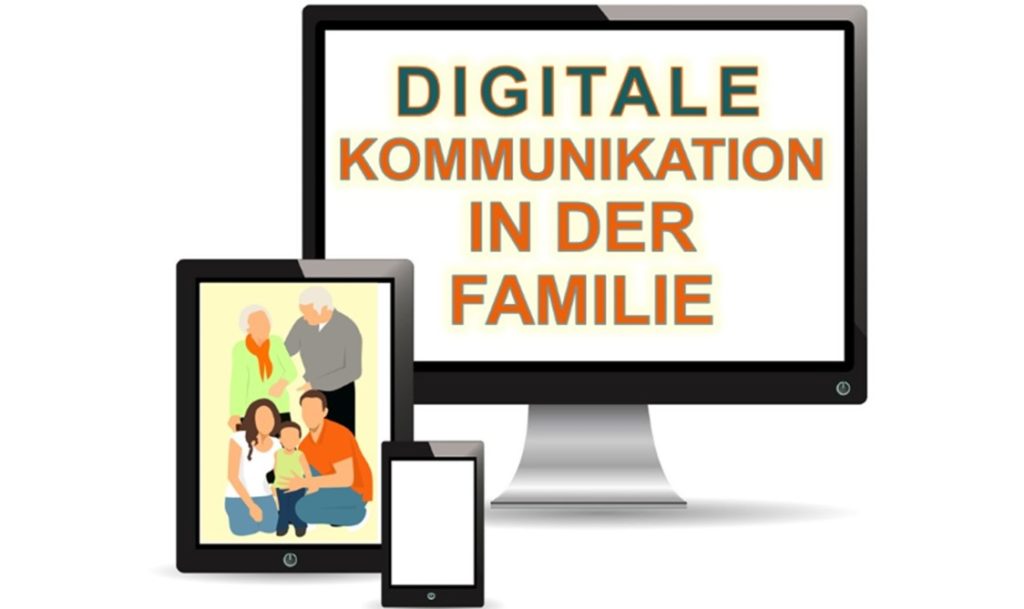 Read more about the article ONLINE-SEMINAR am 31.3. – Digitale Kommunikation in der Familie