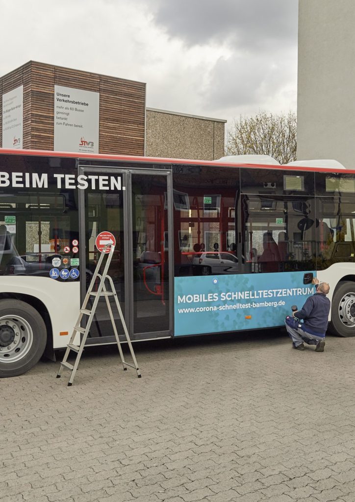 Read more about the article Startschuss für den Bamberger Schnelltest-Bus