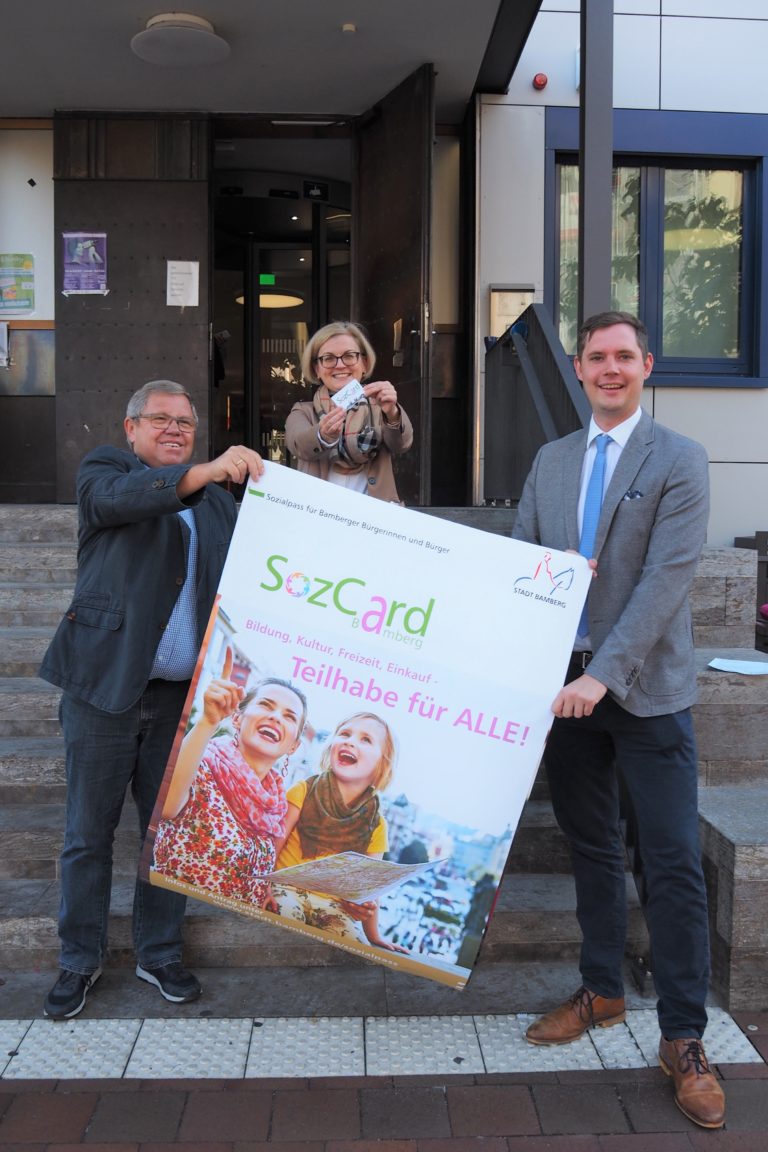 Read more about the article Stadt Bamberg führt „SozCard“ ein
