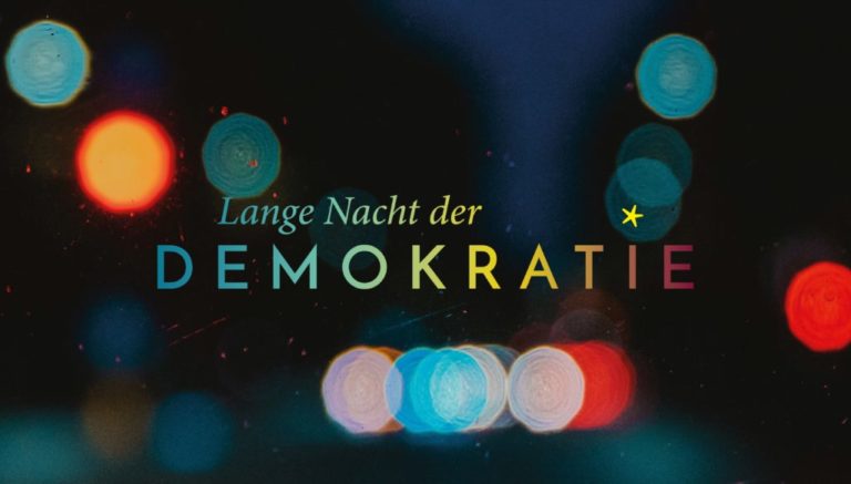 Read more about the article Lange Nacht der Demokratie – 02.10.2021