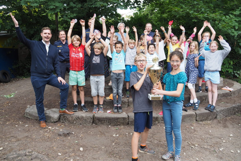 Read more about the article “Beste Klasse” im Radeln an der Montessori-Schule
