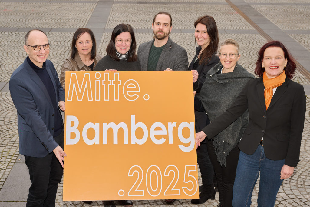 Read more about the article Kickoff für “Mitte.Bamberg.2025” am 30. März