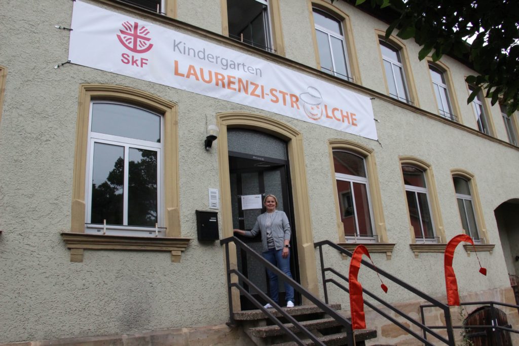 Read more about the article Ausweich-Kita in der Laurenzistraße