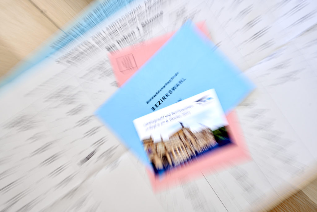 Read more about the article Landtags- und Bezirkswahl 2023: Briefwahlunterlagen auch online beantragen