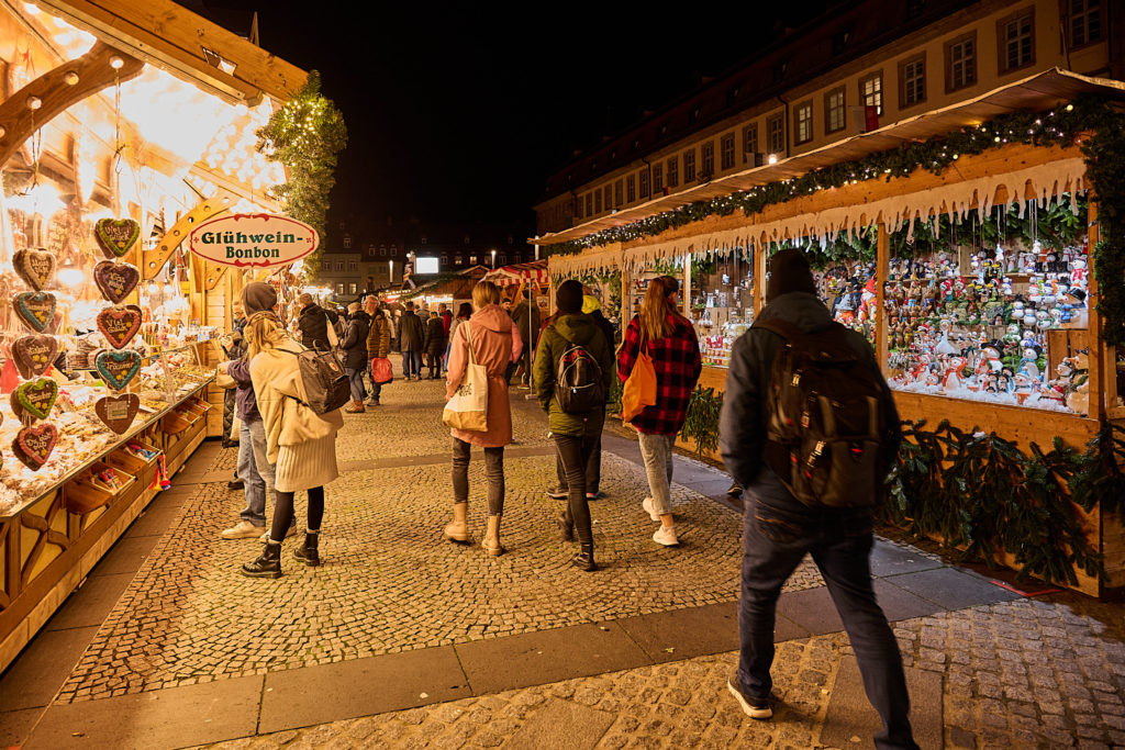 Read more about the article Bamberger Weihnachtsmarkt eröffnetam 28. November mit einigen Neuerungen
