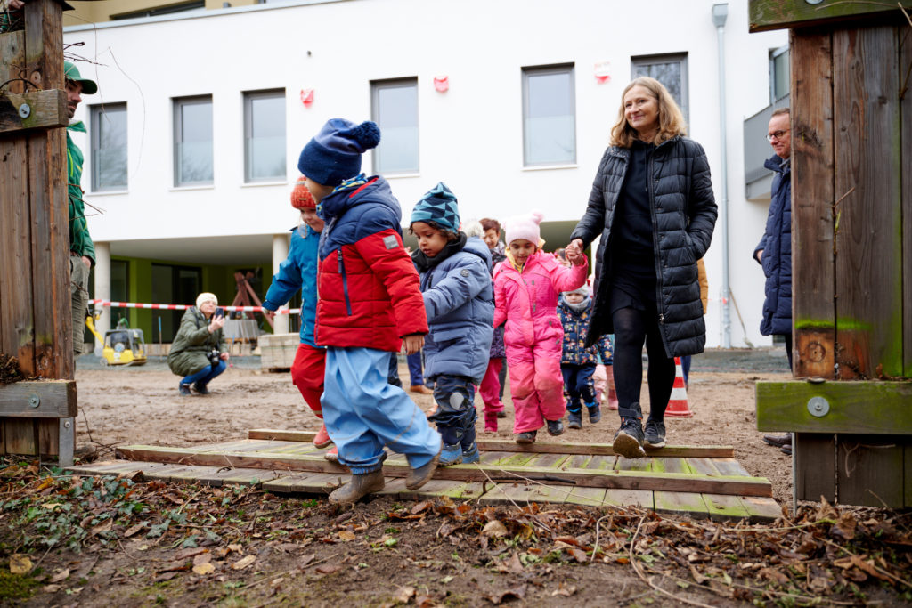 Read more about the article Kinderhaus am Ochsenanger sorgt für Verdopplung der Betreuungsplätze