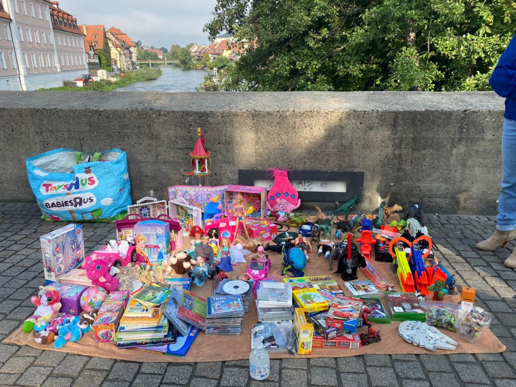 Read more about the article Kinder- und Jugendflohmarkt der Stadt auf der Unteren Brücke