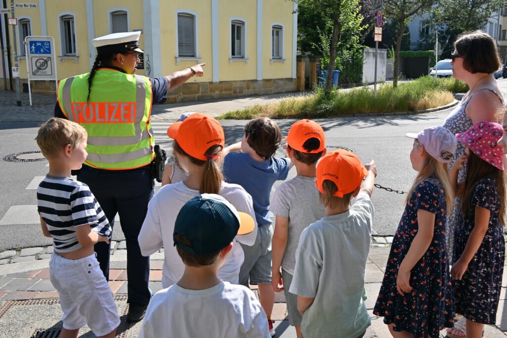 Mehr über den Artikel erfahren Wohlbehalten in der Schule ankommen