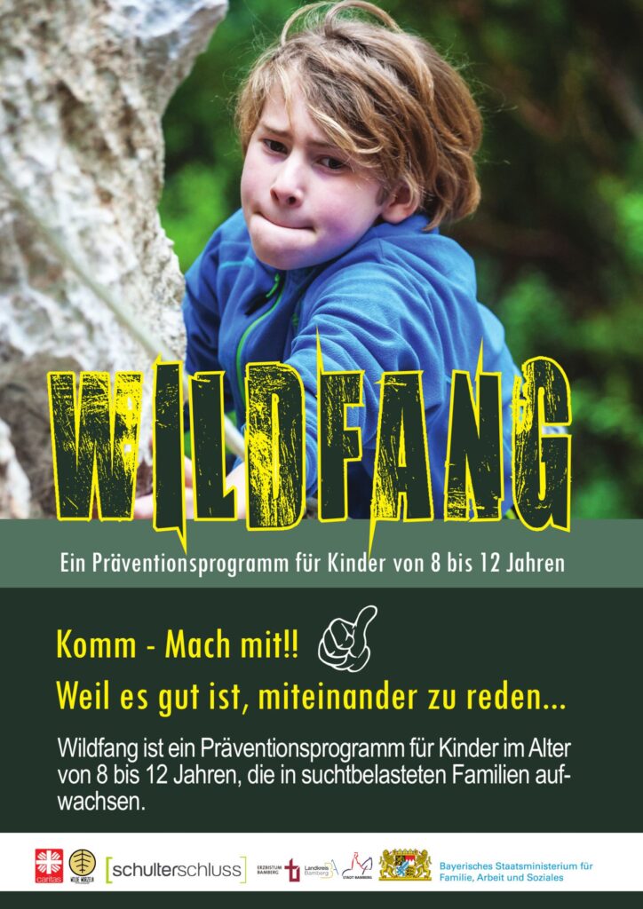 Mehr über den Artikel erfahren Projekt „Wildfang“ für Kinder aus suchtbelasteten Familien