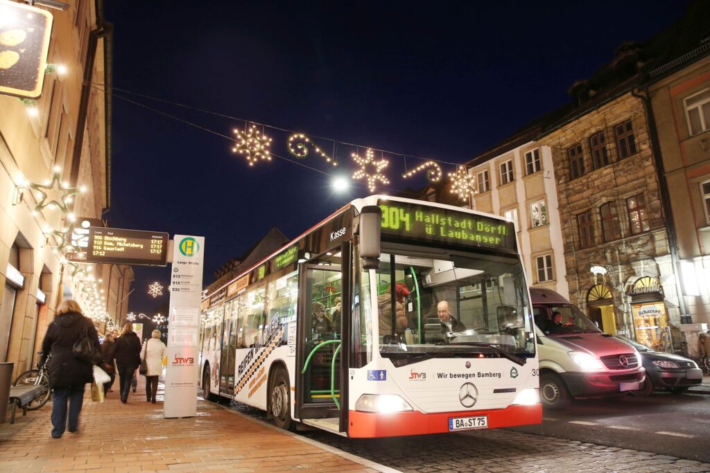 Mehr über den Artikel erfahren Kostenloser ÖPNV am Samstag