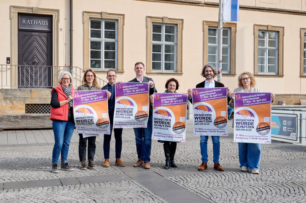 Mehr über den Artikel erfahren Startschuss für die 13. Internationalen Wochen gegen Rassismus