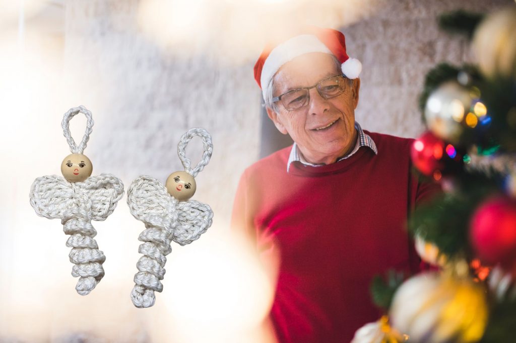 Mehr über den Artikel erfahren Weihnachts-Engerla für dich