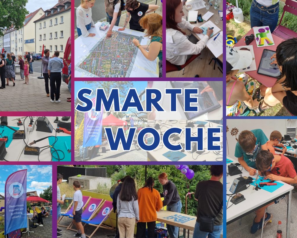 Mehr über den Artikel erfahren Smarte Woche in der Gereuth und in der Wunderburg